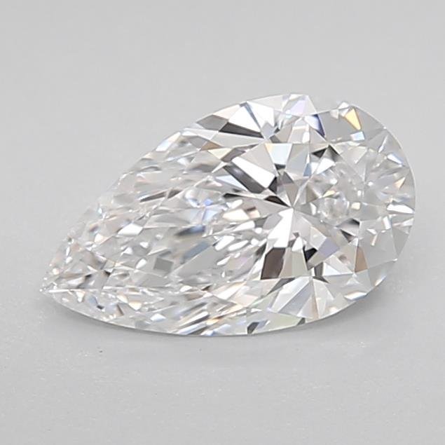 1.04ct D VVS1 Rare Carat Ideal Cut Pear Lab Grown Diamond
