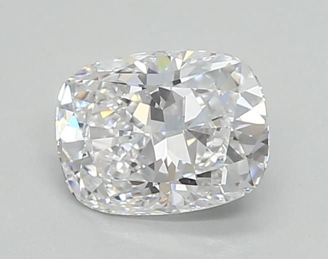 0.95ct D VVS2 Rare Carat Ideal Cut Cushion Lab Grown Diamond
