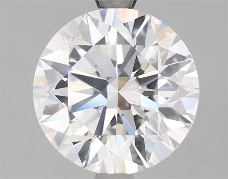 2.58ct E VS2 Rare Carat Ideal Cut Round Lab Grown Diamond