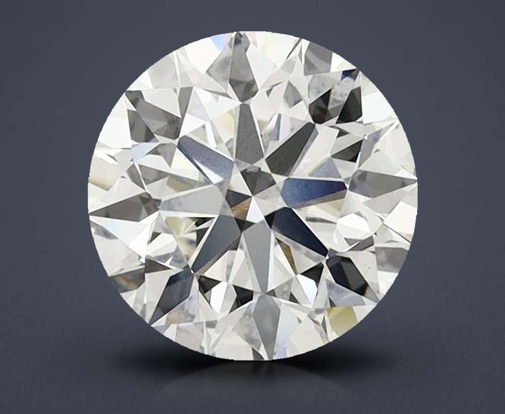 3.35 Carat Round Lab Diamond