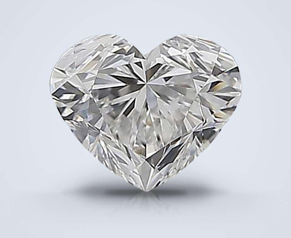 0.51 Carat Heart Natural Diamond