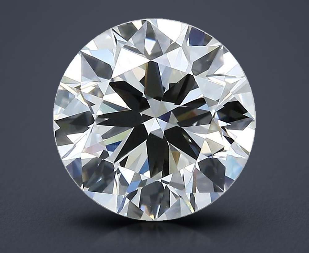 3.01 Carat Round Natural Diamond