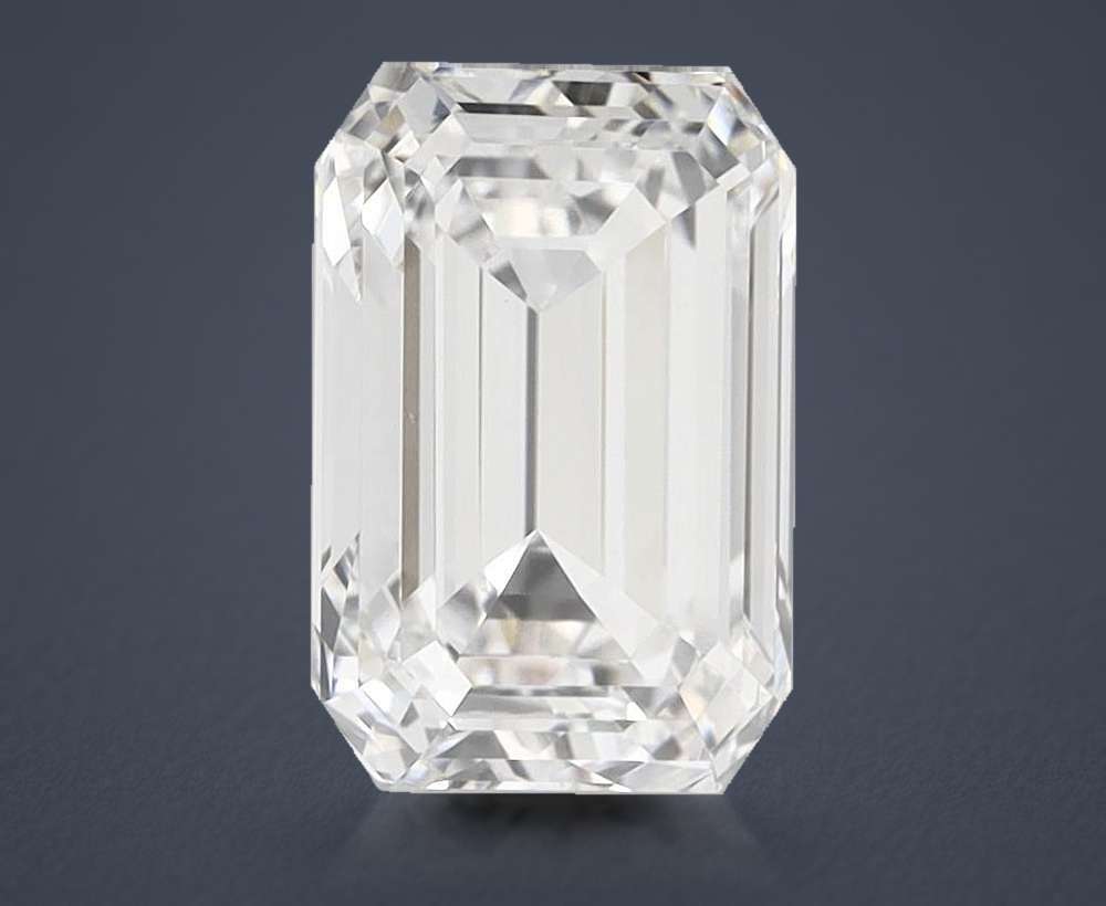 4.21 Carat Emerald Lab Diamond