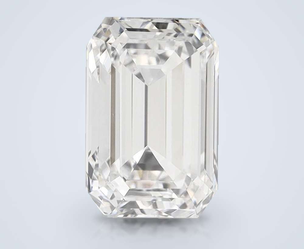 4.21 Carat Emerald Lab Diamond