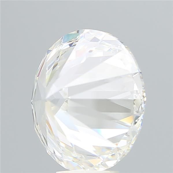 8.07ct F VVS2 Excellent Cut Round Lab Grown Diamond