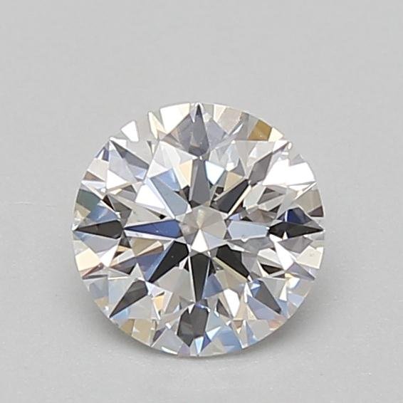 0.87ct D VS1 Rare Carat Ideal Cut Round Lab Grown Diamond