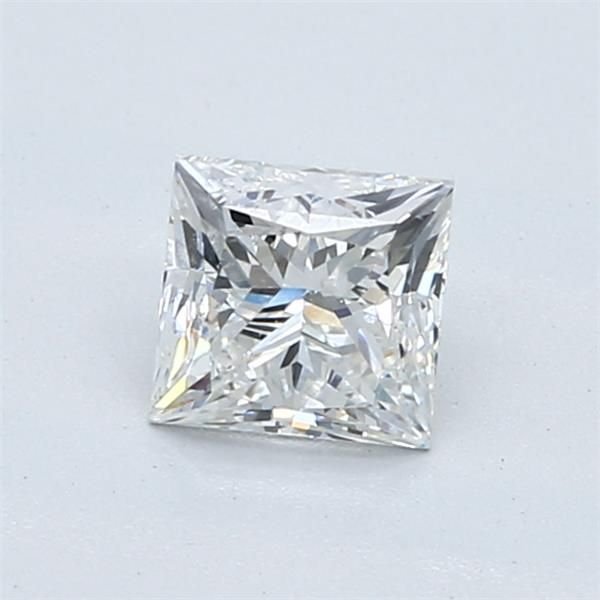 0.90ct F SI2 Very Good Cut Princess Diamond