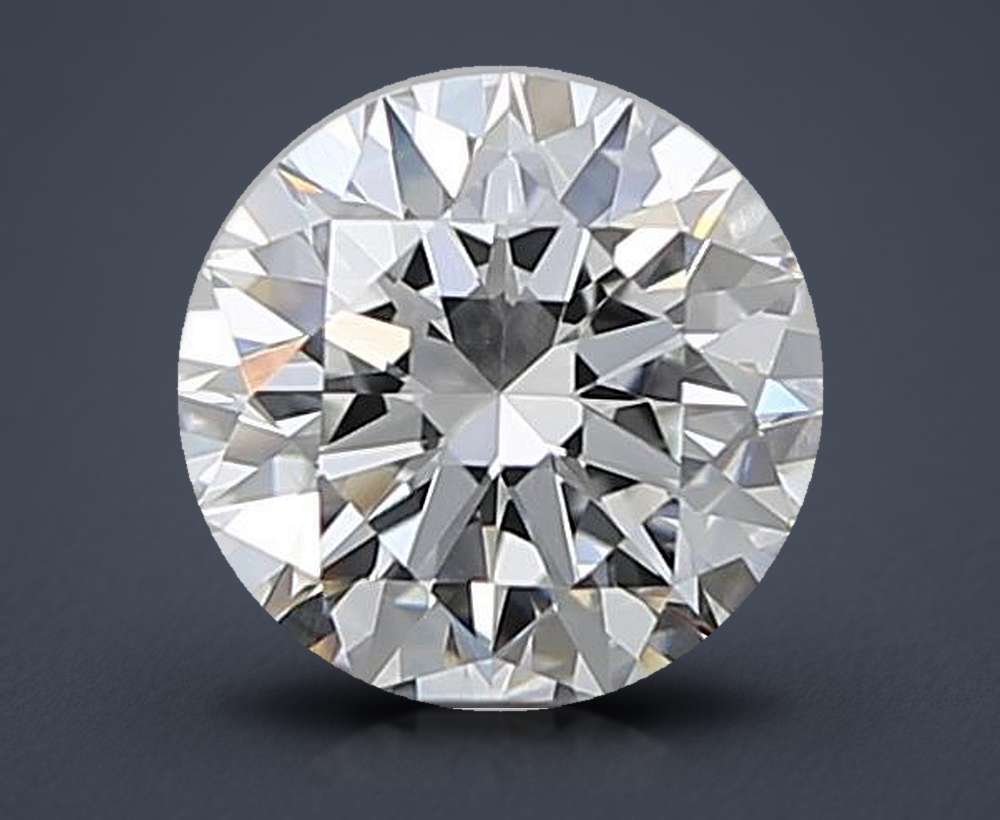 1.30 Carat Round Lab Diamond