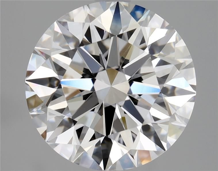 2.86ct D FL Excellent Cut Round Diamond