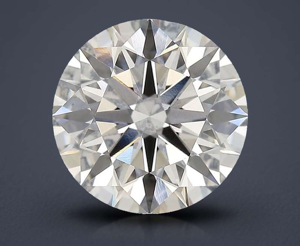 4.56 Carat Round Lab Diamond