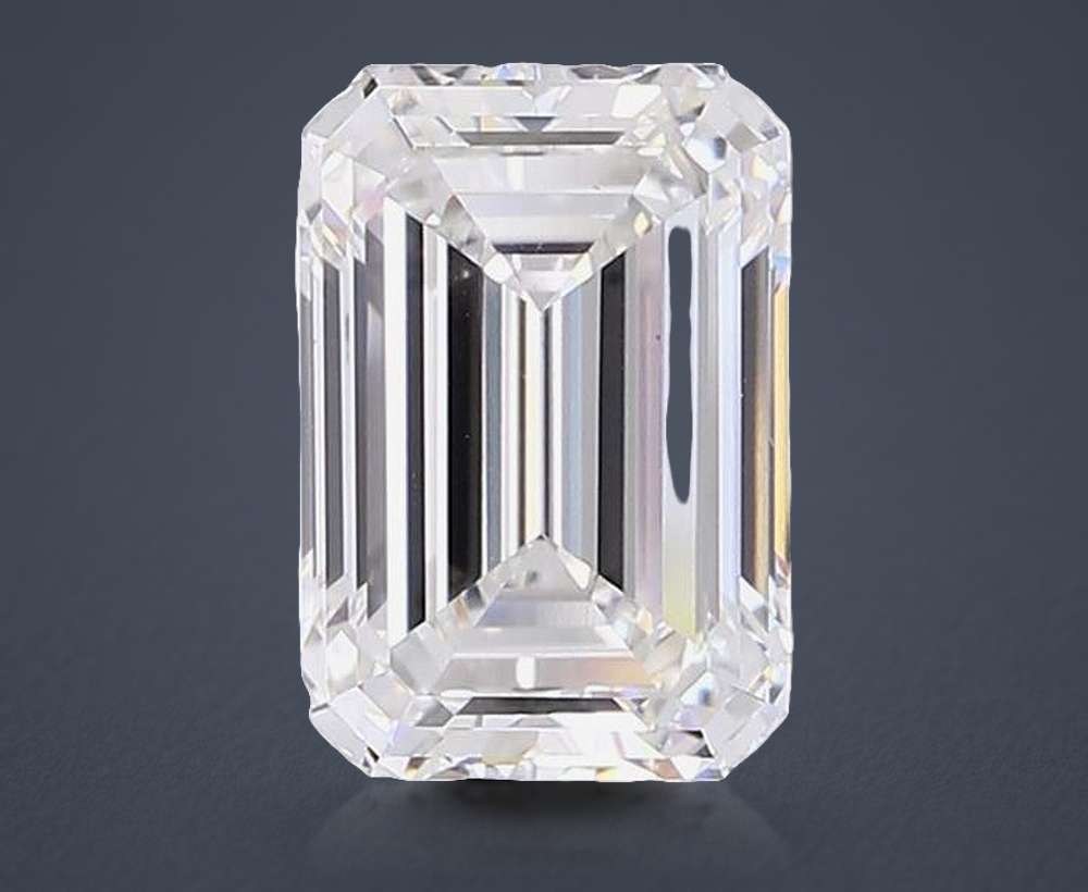 10.05 Carat Emerald Lab Diamond