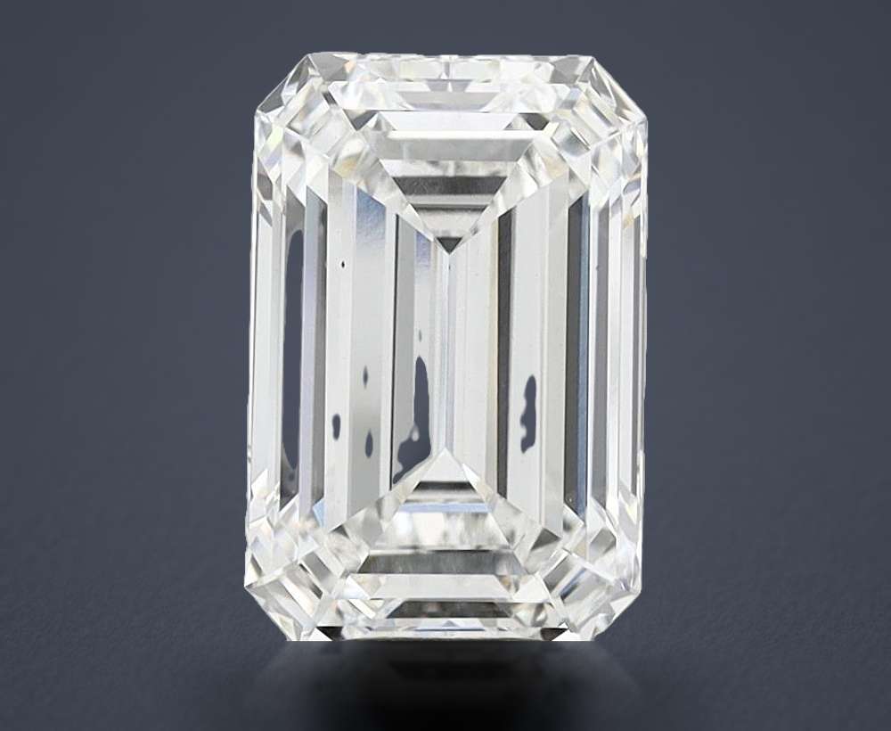 8.10 Carat Emerald Lab Diamond