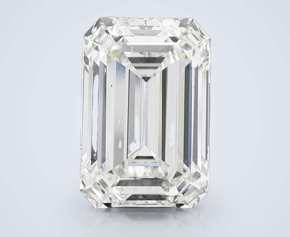 8.10 Carat Emerald Lab Diamond