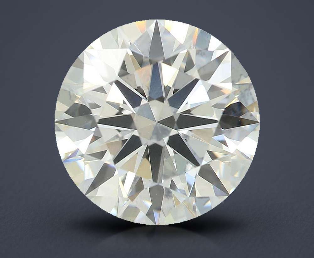 4.01 Carat Round Lab Diamond