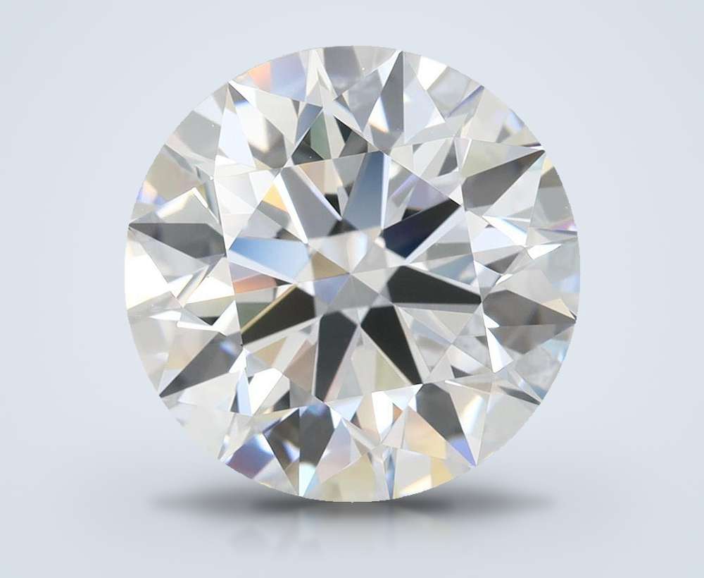 5.14 Carat Round Lab Diamond