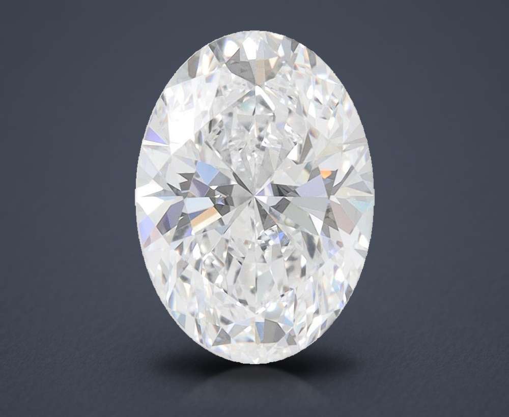 2.31 Carat Oval Lab Diamond