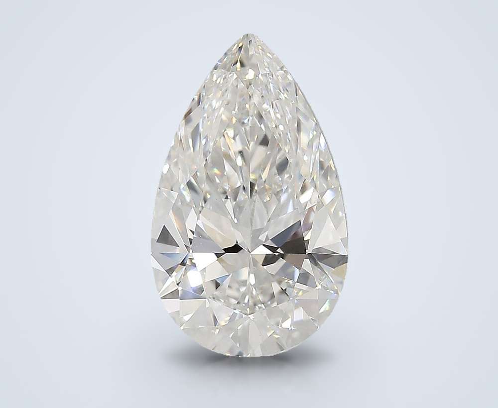 4.37 Carat Pear Lab Diamond