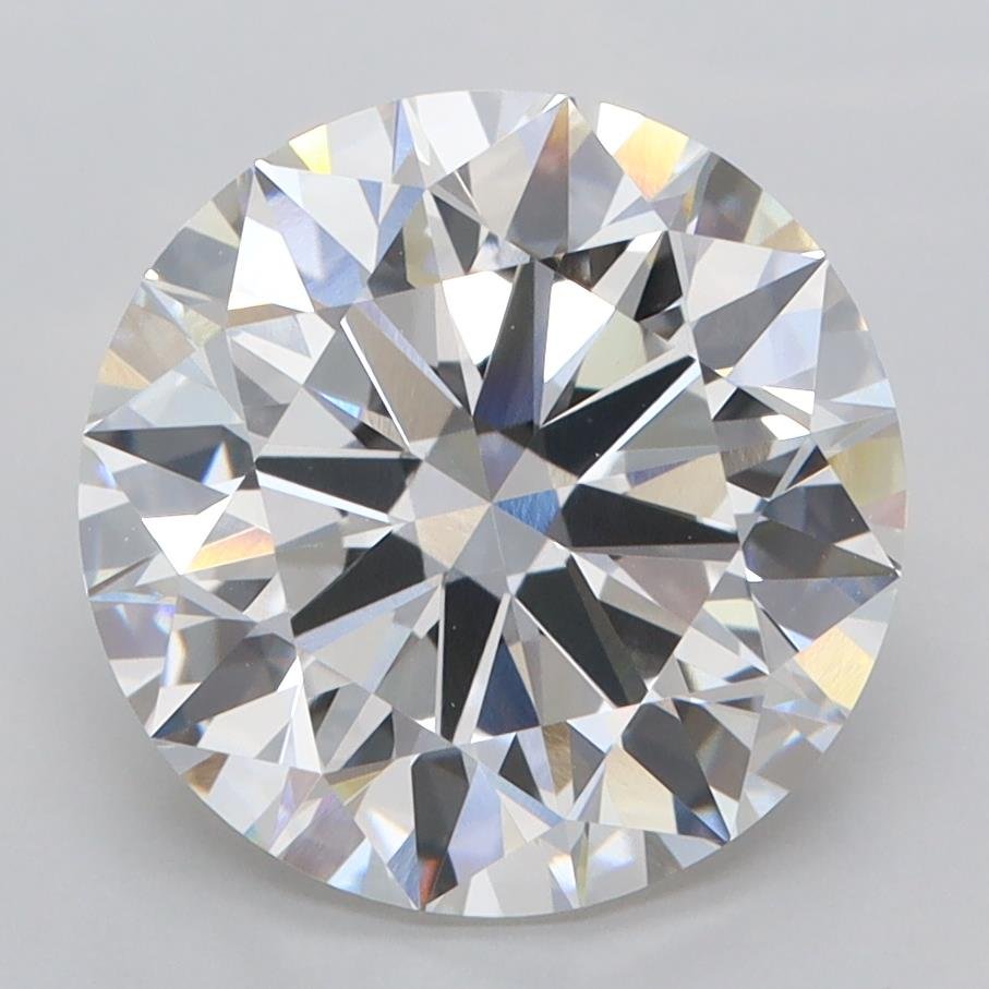 4.05 Carat Round Lab Diamond