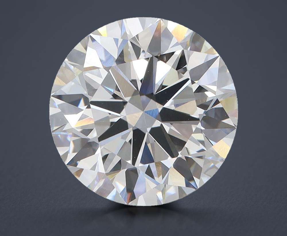 4.05 Carat Round Lab Diamond