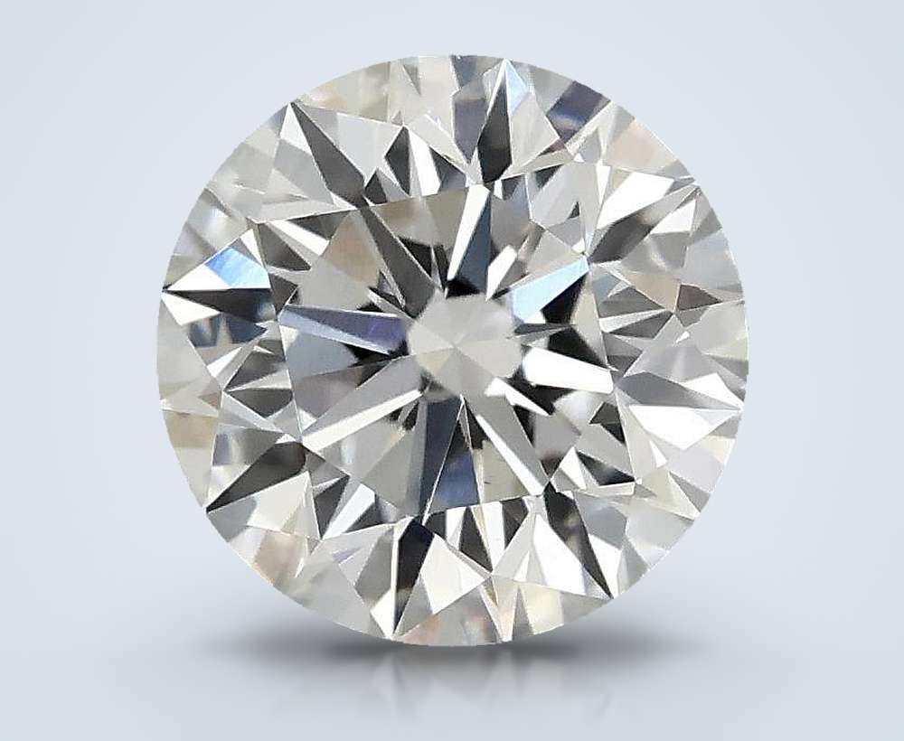 1.08 Carat Round Lab Diamond