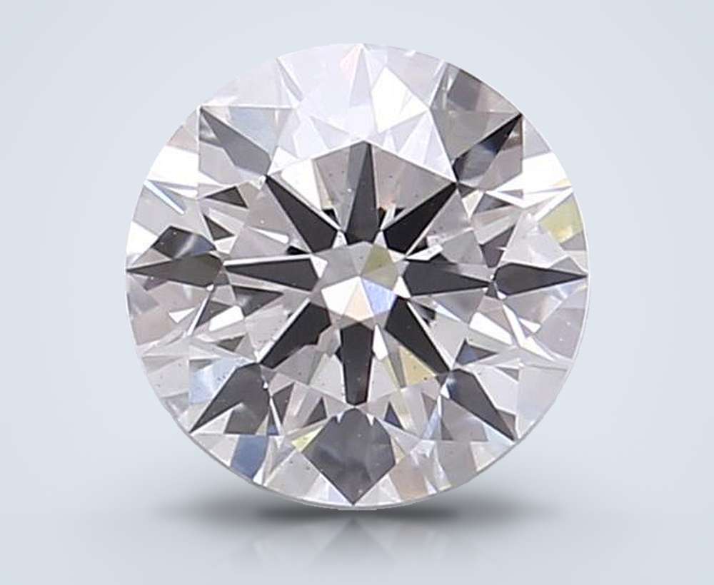 1.54 Carat Round Lab Diamond