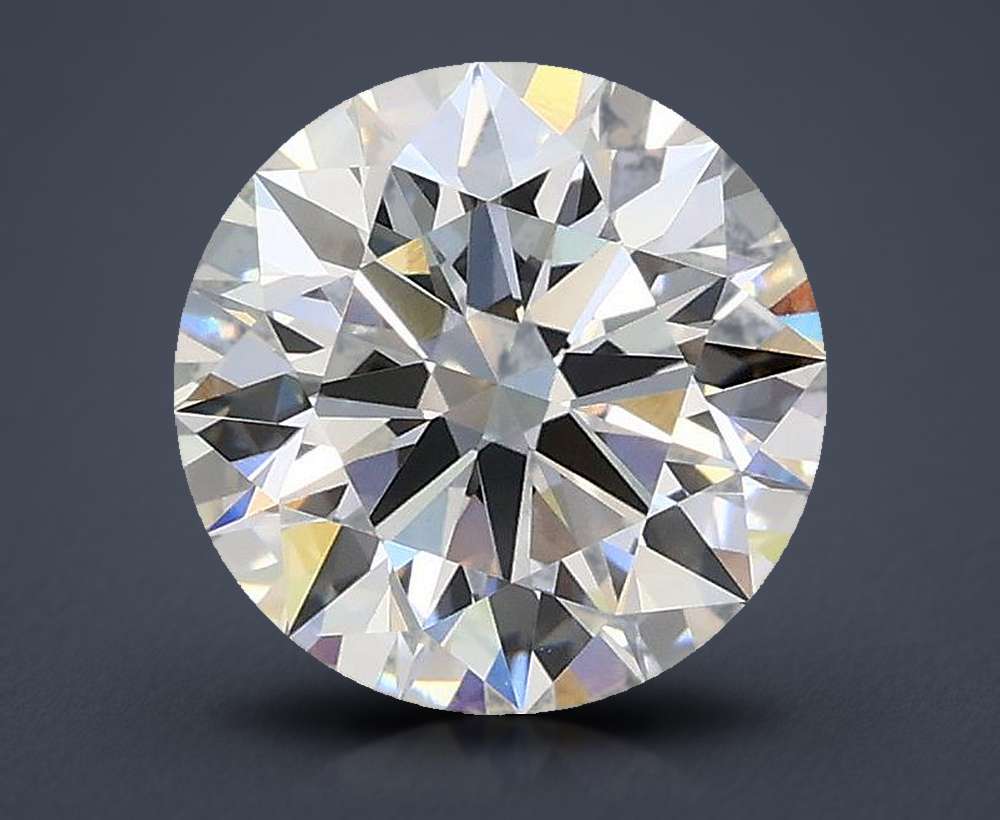 1.63 Carat Round Lab Diamond
