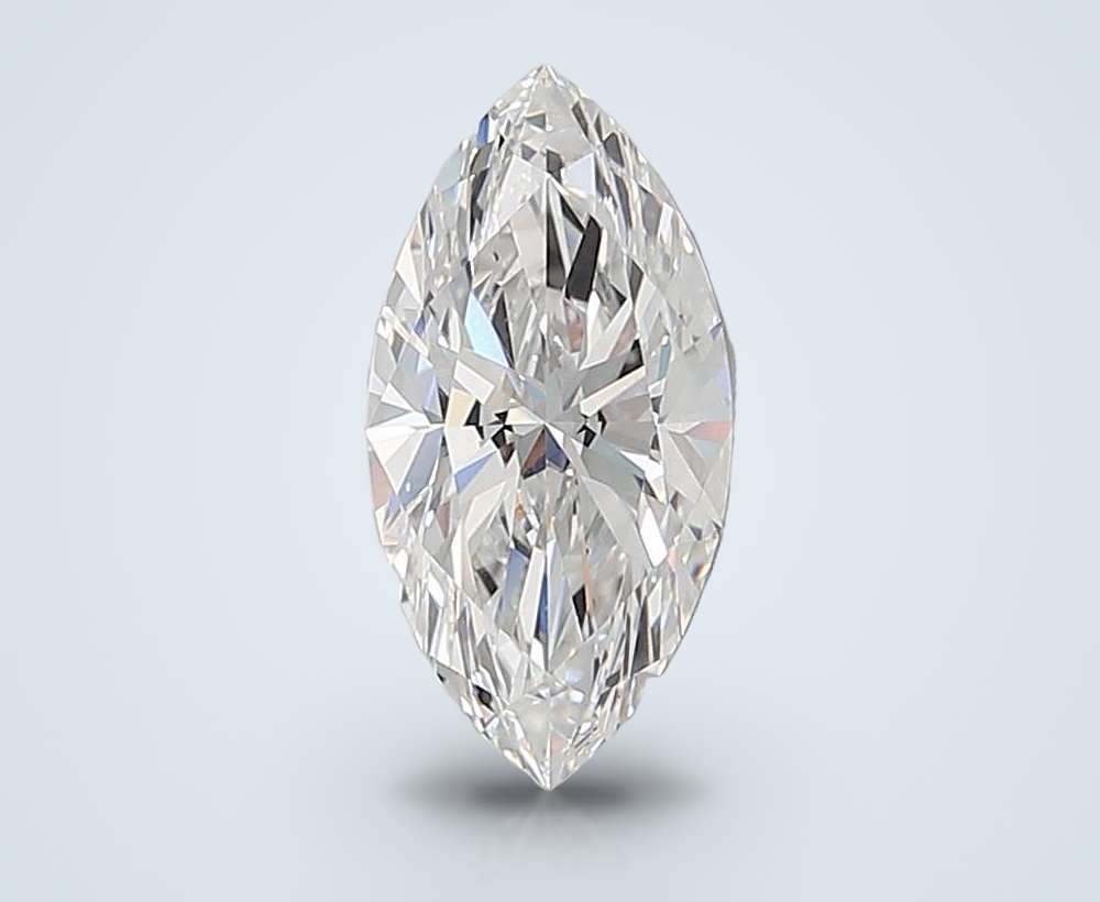 3.48 Carat Marquise Lab Diamond