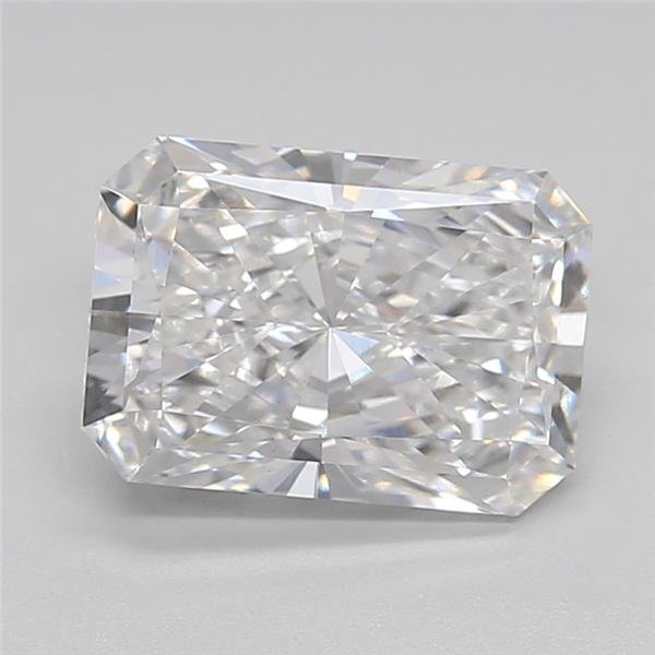 1.89ct E VS1 Rare Carat Ideal Cut Radiant Lab Grown Diamond