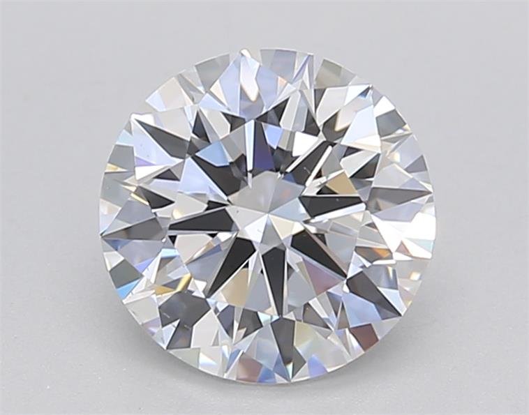 1.67ct D VS2 Rare Carat Ideal Cut Round Lab Grown Diamond