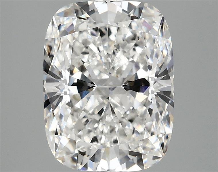 3.12 Carat Cushion Lab Diamond