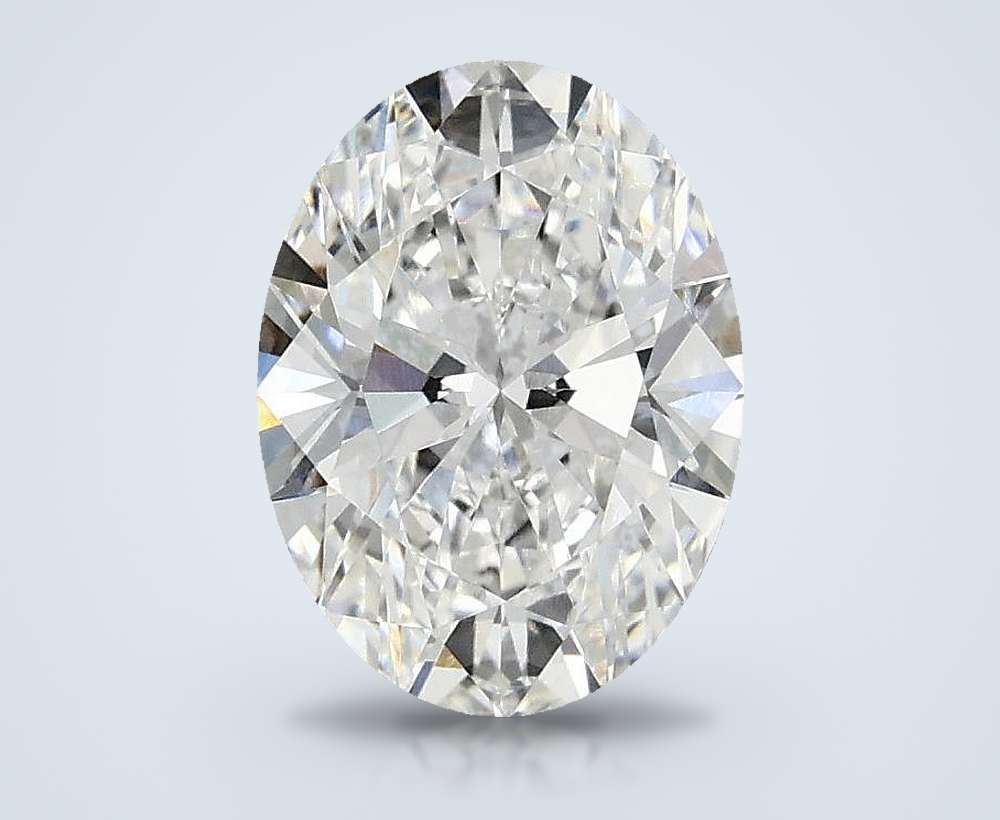 1.47 Carat Oval Lab Diamond