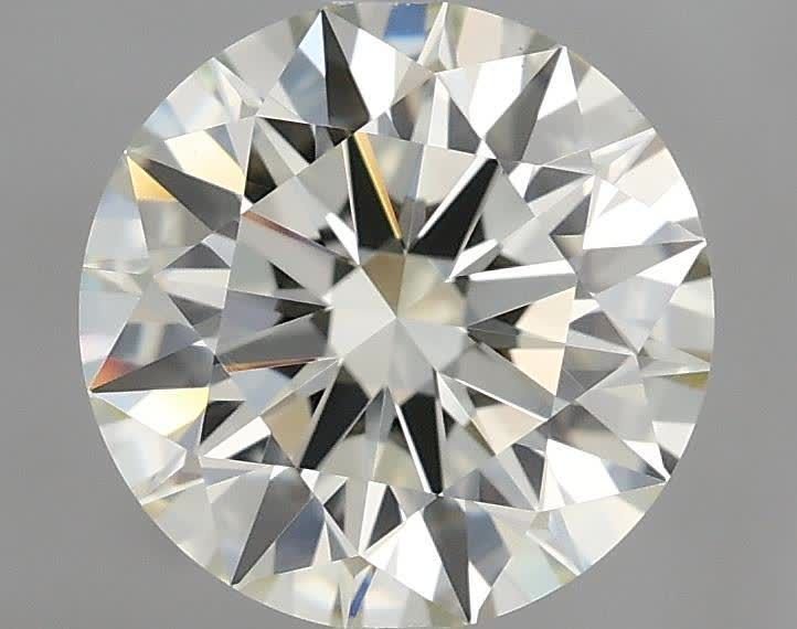 1.25ct K VVS2 Rare Carat Ideal Cut Round Diamond