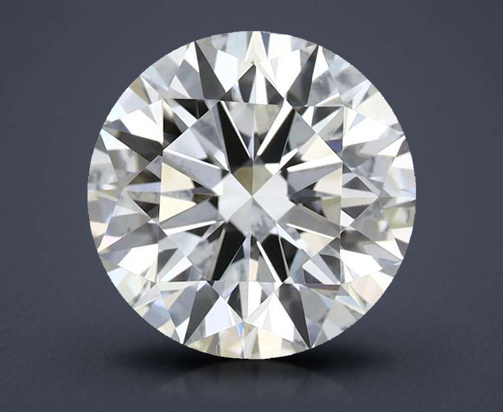2.20 Carat Round Lab Diamond