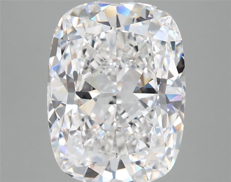 3.49 Carat Cushion Lab Diamond