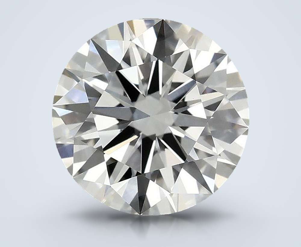 1.41 Carat Round Lab Diamond