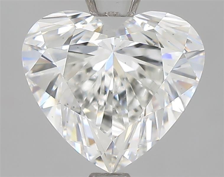 1.76ct G VS2 Rare Carat Ideal Cut Heart Lab Grown Diamond