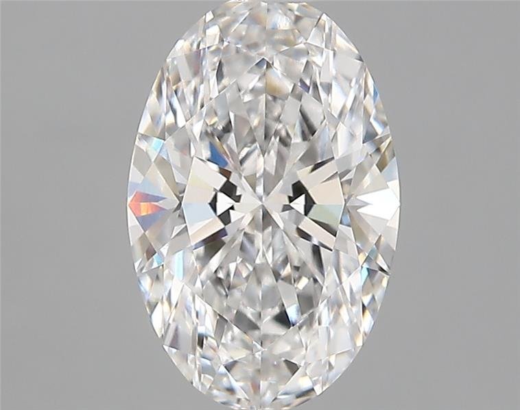 2.37 Carat Oval Lab Diamond