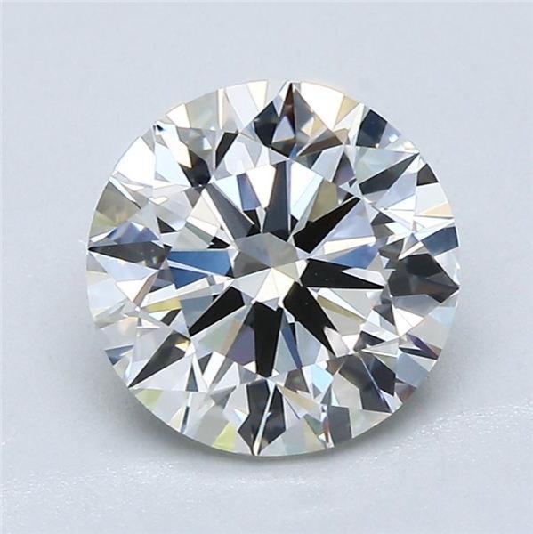 2.17ct H VVS1 Rare Carat Ideal Cut Round Diamond