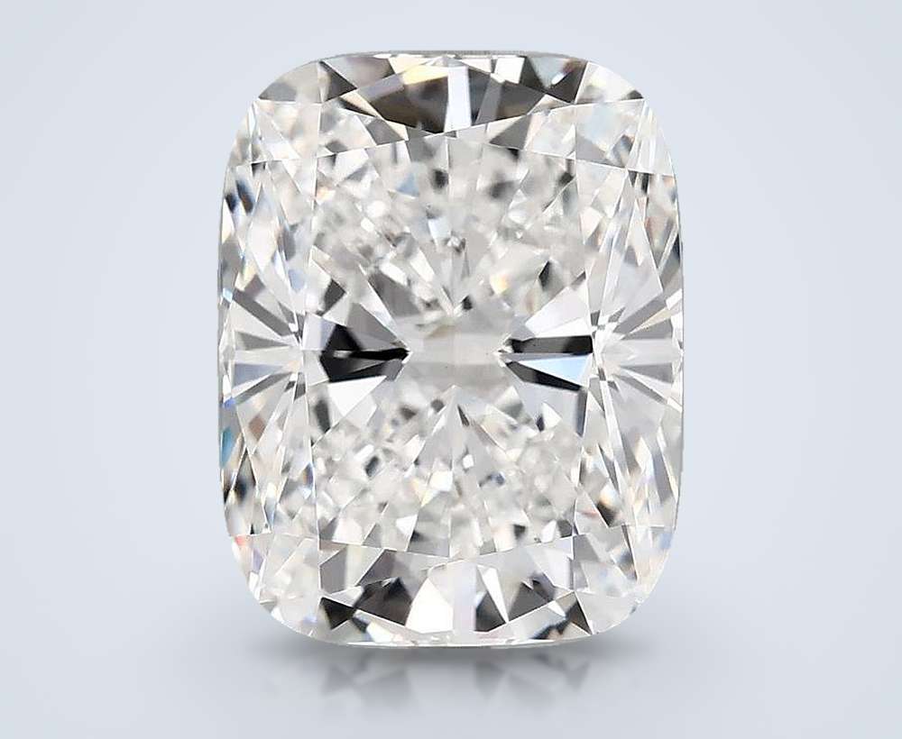 5.93 Carat Cushion Lab Diamond