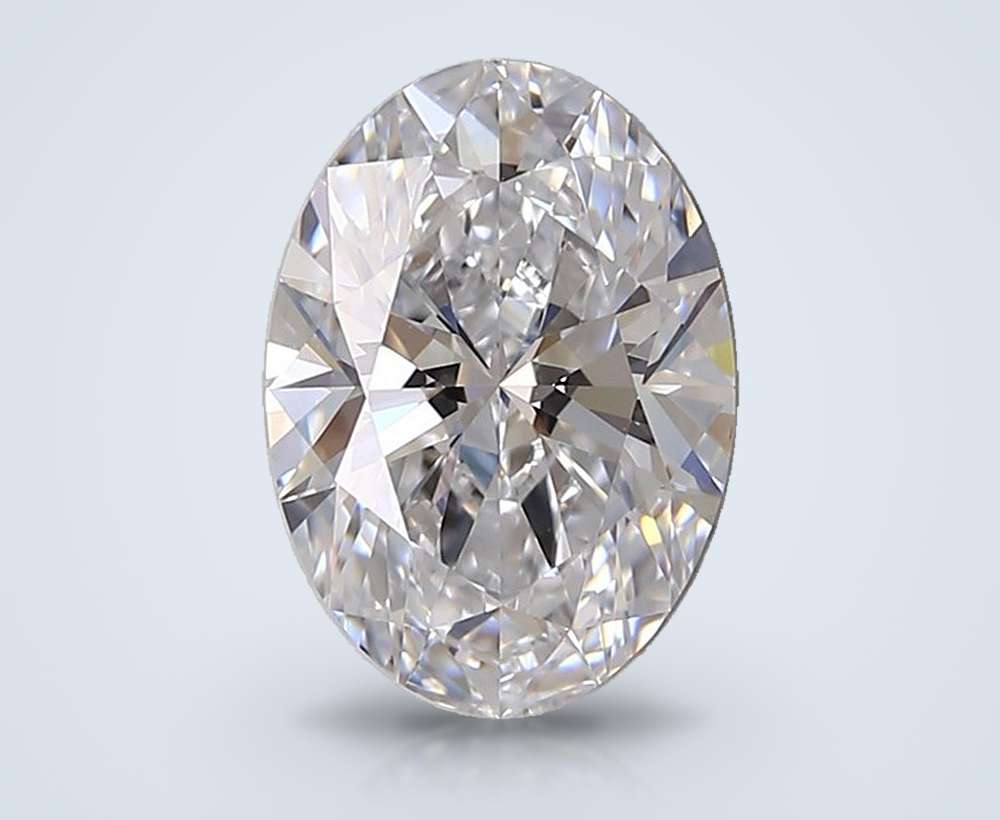 2.10 Carat Oval Lab Diamond