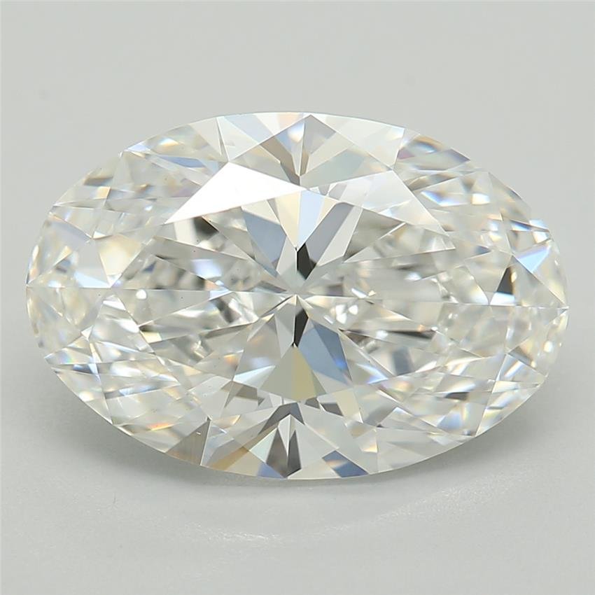 2.54ct E VS1 Rare Carat Ideal Cut Oval Lab Grown Diamond