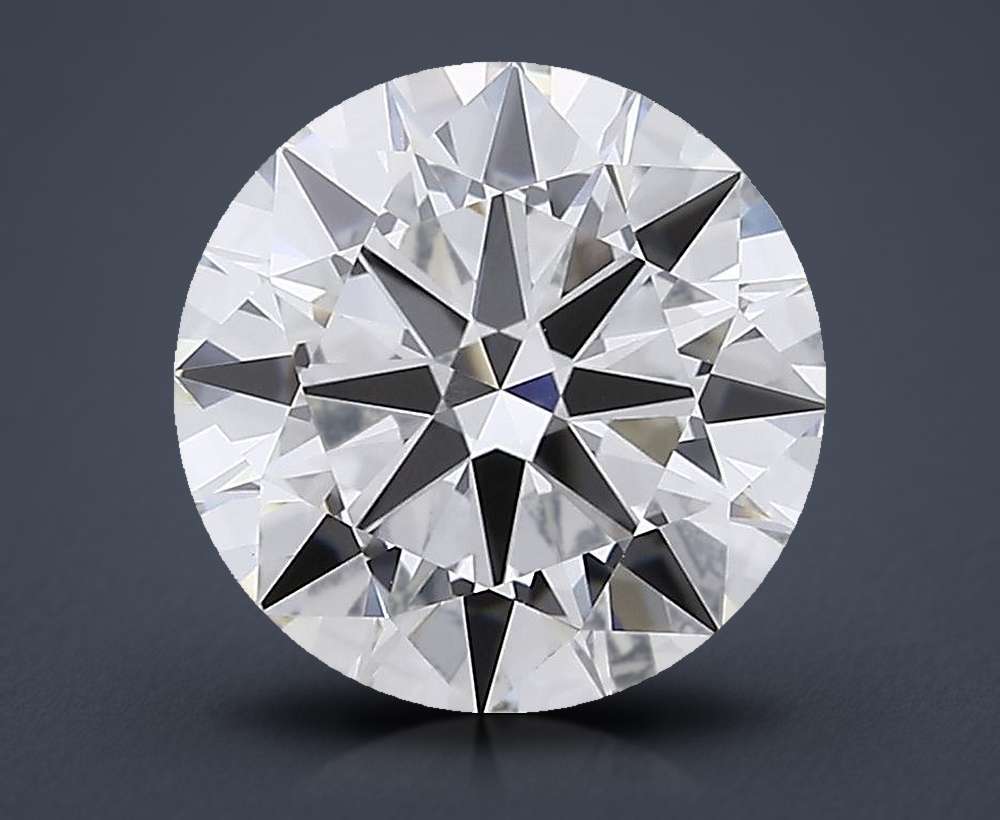 3.40 Carat Round Lab Diamond