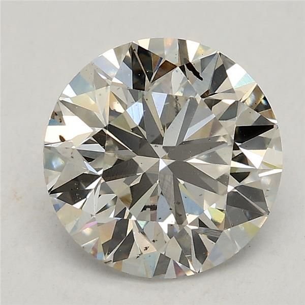 1.53ct H SI2 Excellent Cut Round Lab Grown Diamond