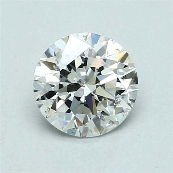 1.00ct I SI2 Rare Carat Ideal Cut Round Diamond