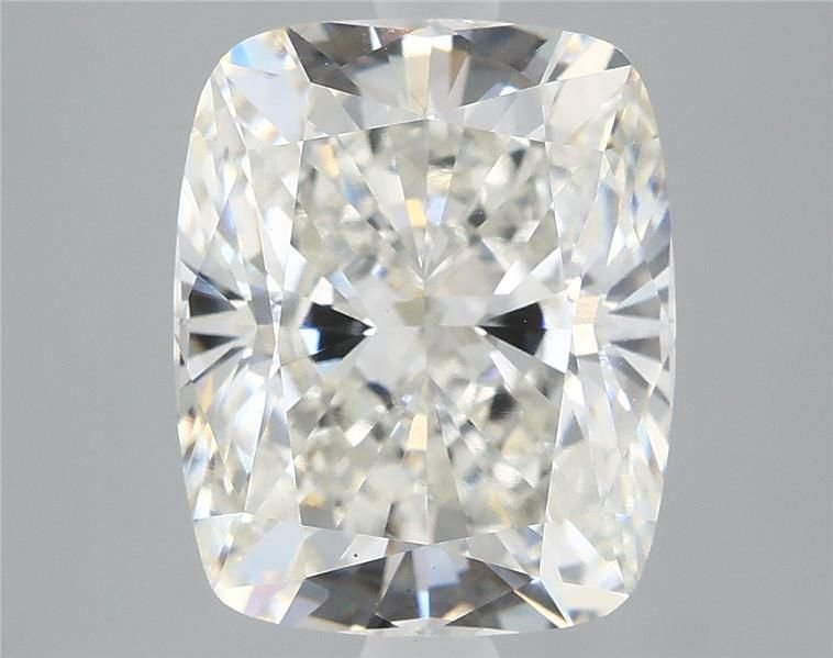 3.57ct H VS1 Rare Carat Ideal Cut Cushion Lab Grown Diamond