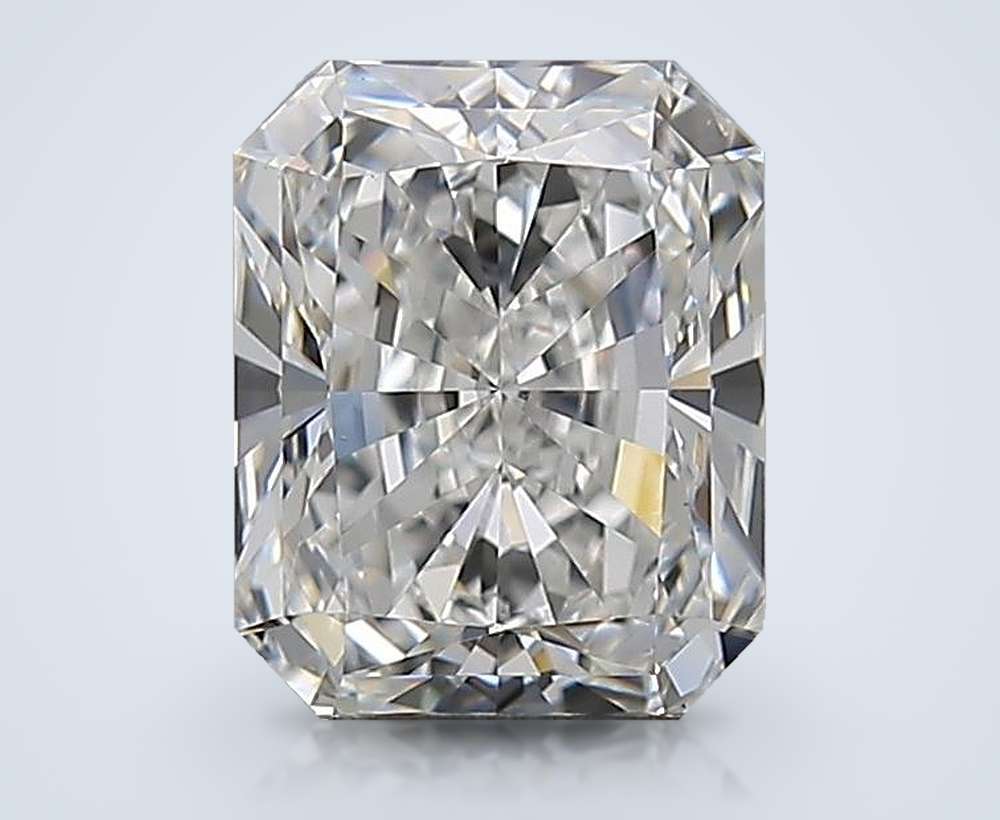 1.81 Carat Radiant Natural Diamond