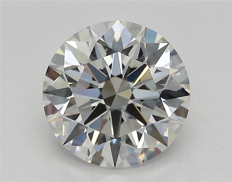 2.08ct F VVS2 Rare Carat Ideal Cut Round Lab Grown Diamond