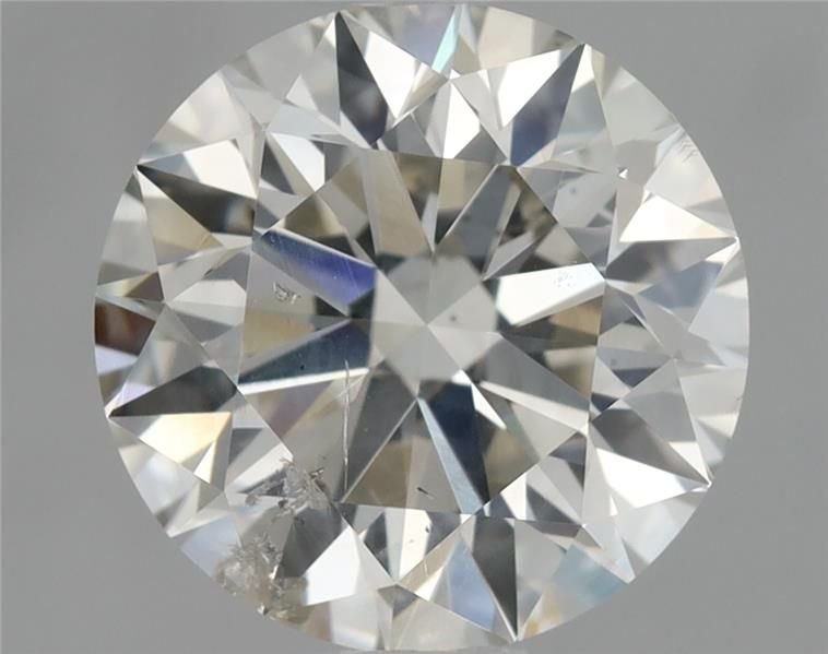 1.54ct K SI2 Excellent Cut Round Diamond
