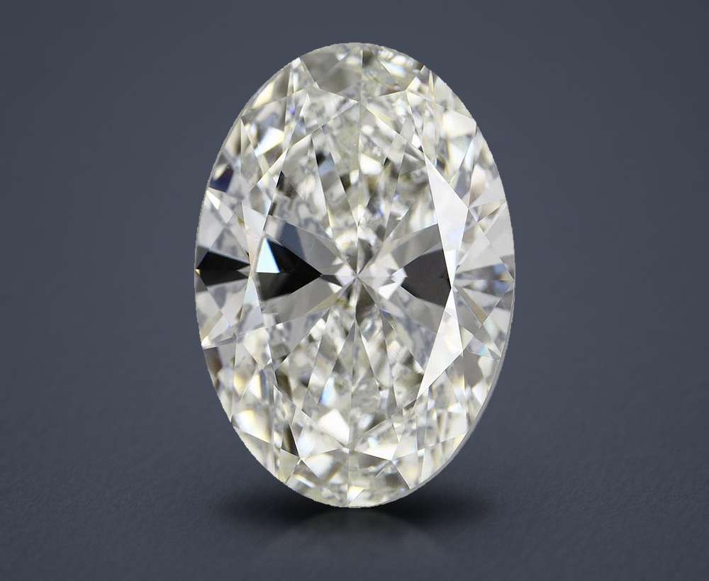 11.01 Carat Oval Lab Diamond