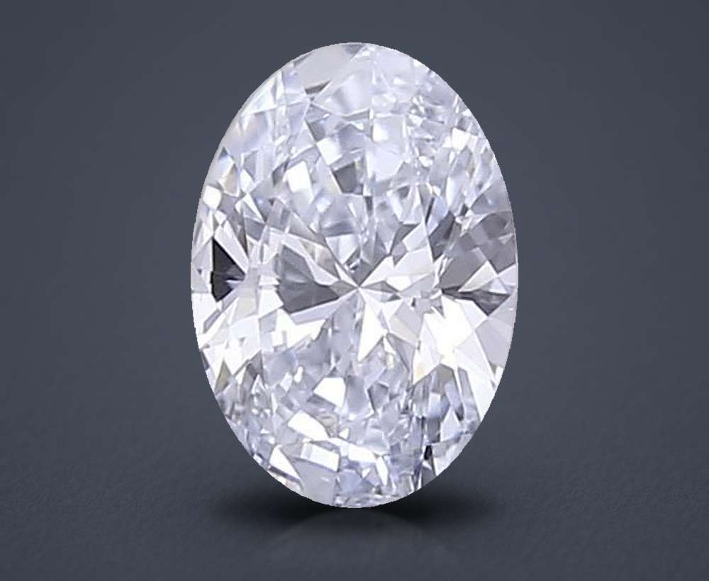 0.28 Carat Oval Lab Diamond